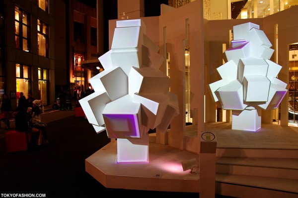 Masaru Ozaki Cube Christmas Trees