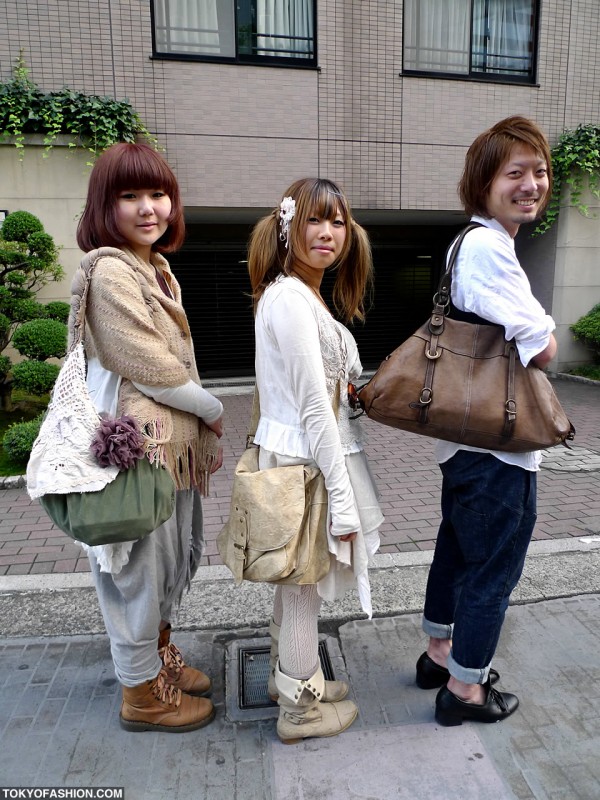 Mori Girl Handbags