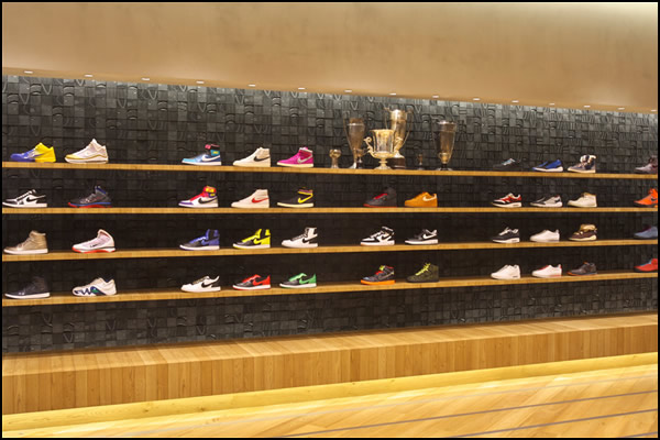 Nike Harajuku Interior