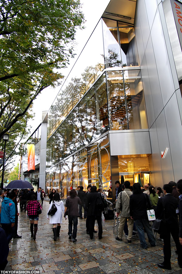 Nike Harajuku Store Grand Opening Tokyo Fashion