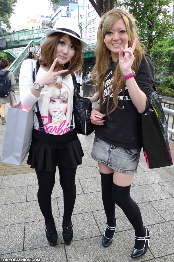 Japanese Barbie Girls in Shibuya