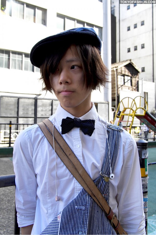 Boy Tie Guy in Shibuya