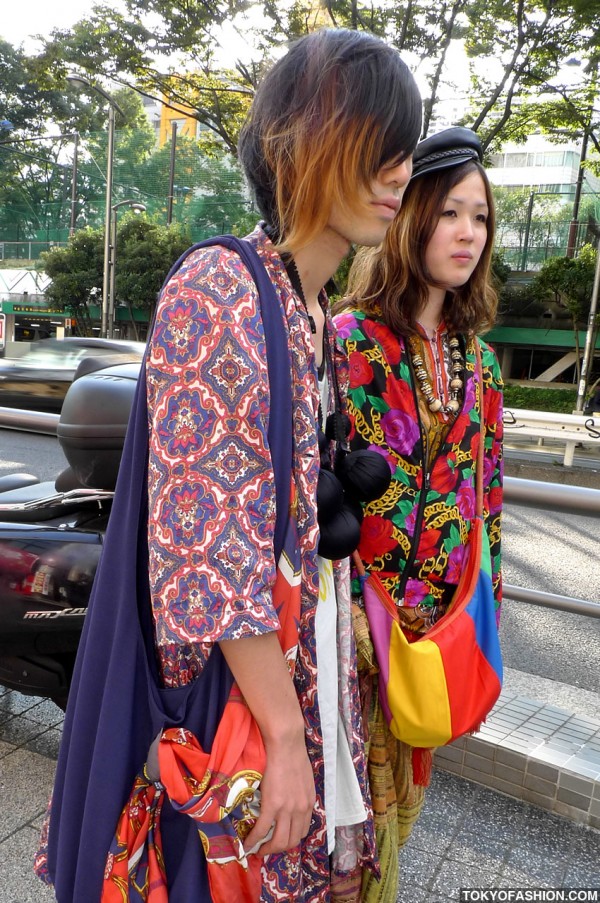 Shibuya Colorful Couple 