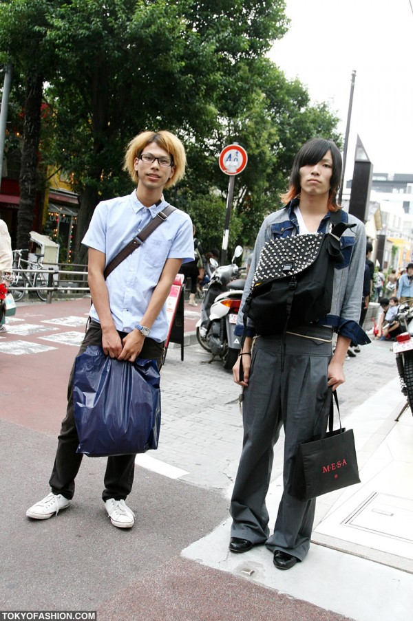 2 Cool Japanese Guys in Harajuku