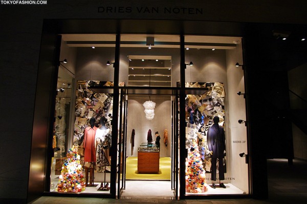 Dries Von Noten Aoyama