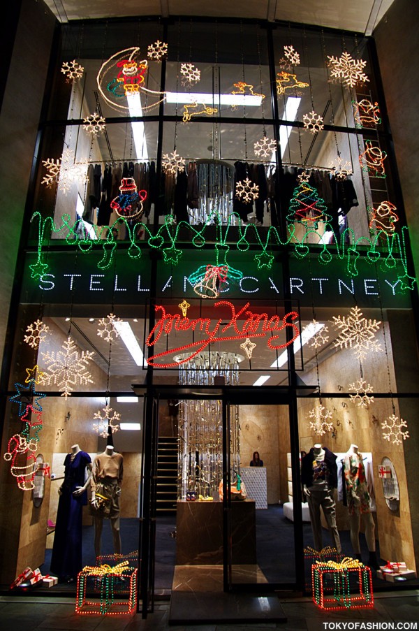 Stella McCartney Aoyama Christmas