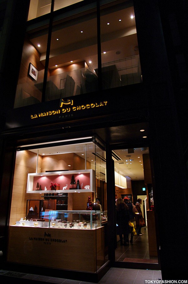 La Maison du Chocolat Aoyama