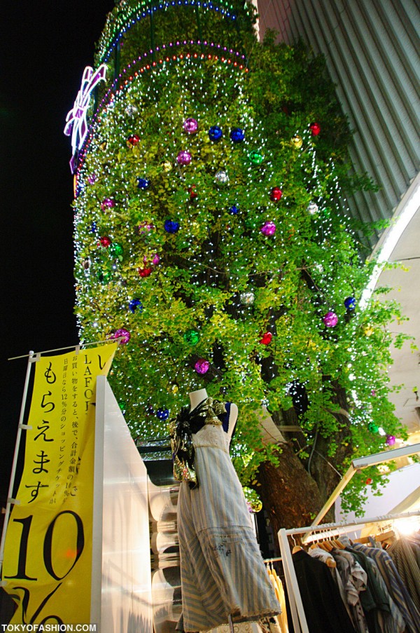 LaForet Harajuku Christmas Tree