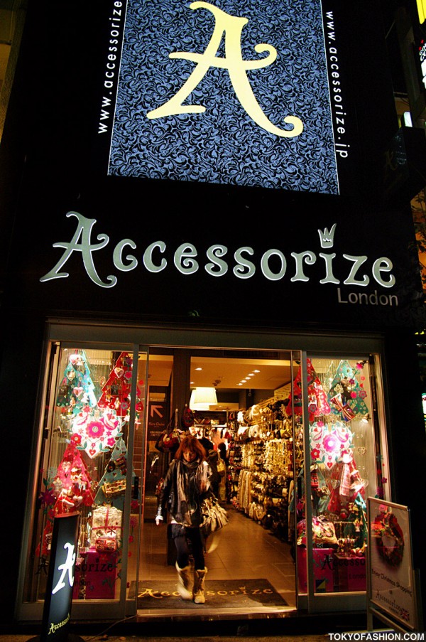 Accessorize Harajuku