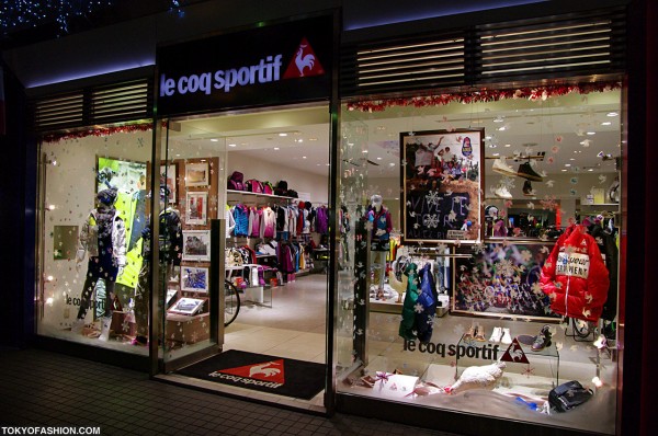 Le Coq Sportif Harajuku