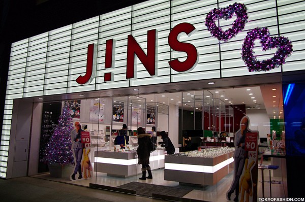 Jins Glasses Shop Harajuku