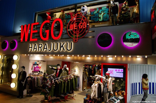 WEGO Harajuku