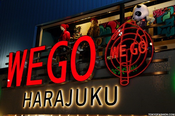 WEGO Harajuku Shop