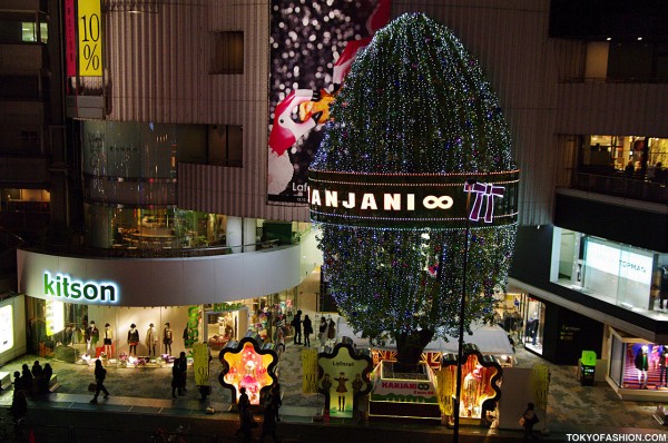 LaForet Harajuku Christmas Tree