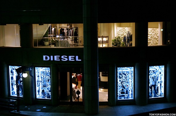 Diesel Harajuku