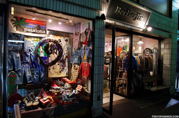 BerBerJin Harajuku