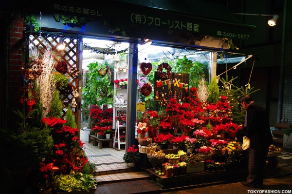 Harajuku Street Flower Shop