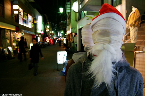 Scary Japanese Santa!