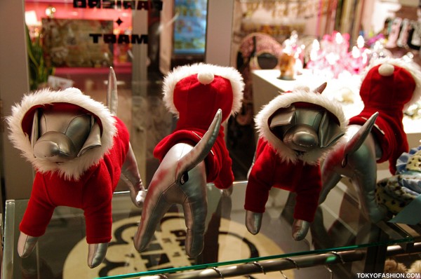 Cute Dog Santa Costumes