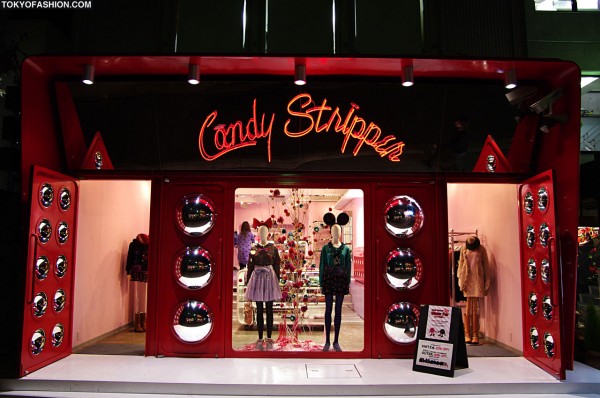 Candy Stripper Harajuku