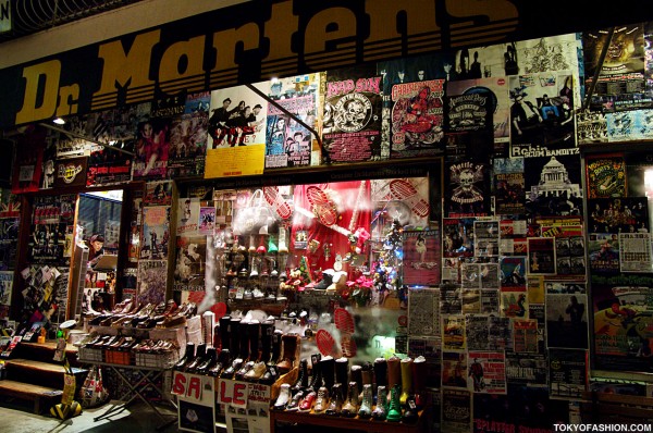 Dr. Martens Harajuku