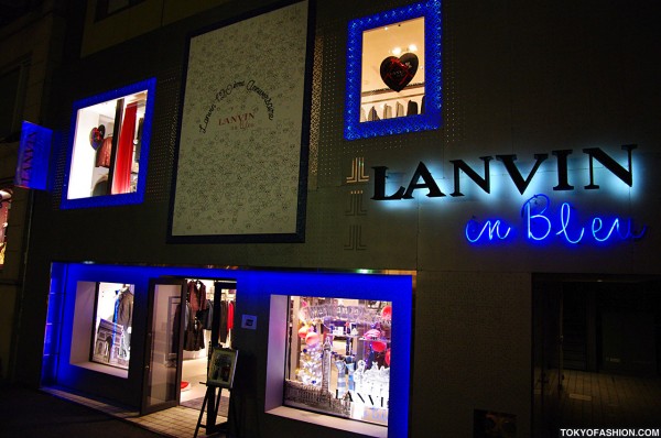 Lanvin Cat Street Store