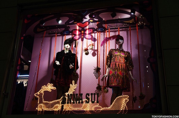 Anna Sui Christmas