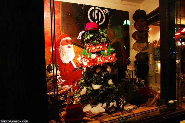 Nine by Four Hat Shop Santa