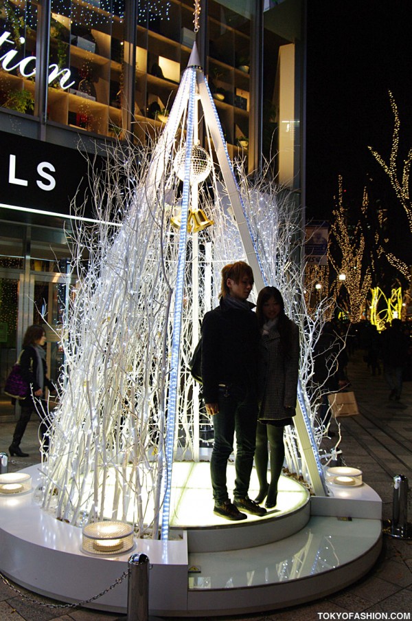 Omotesando Hills Christmas Tree