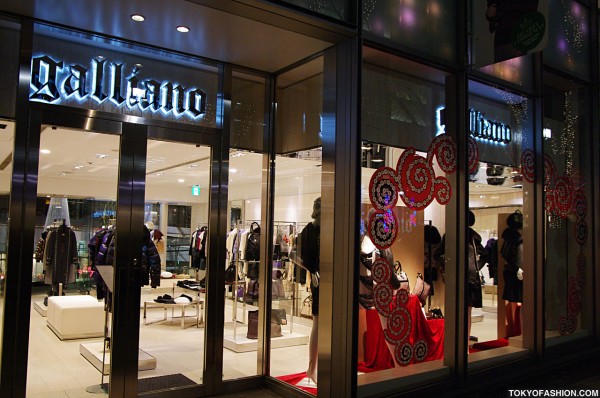 John Galliano Omotesando