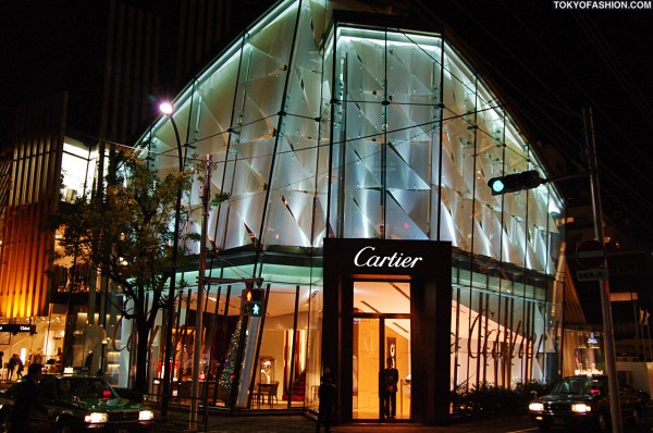 Cartier Aoyama Building