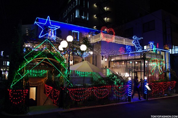 Cute Christmas Lights in Tokyo