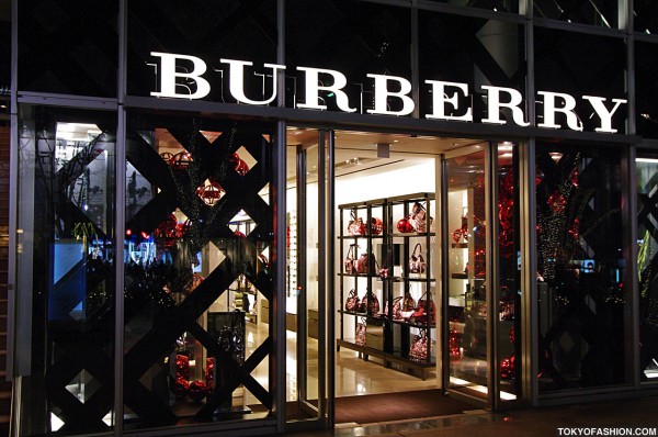 Burberry Omotesando