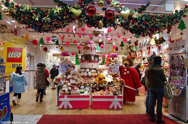 Christmas at Kiddland Harajuku