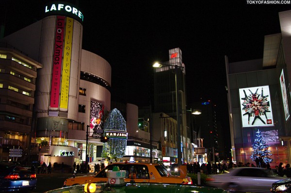 LaForet Harajuku and H&M