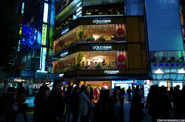 Christmas Time in Shibuya, Japan