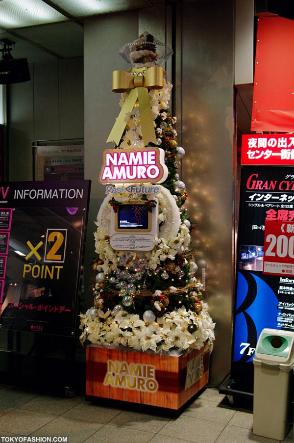 Christmas Time in Shibuya, Japan