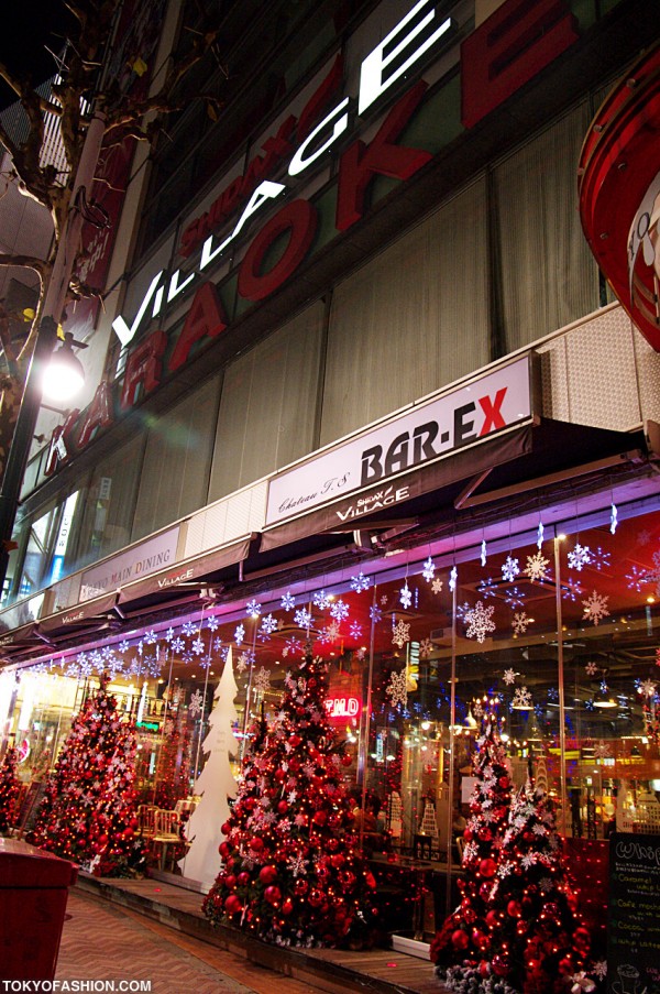 Christmas Time in Shibuya, Japan