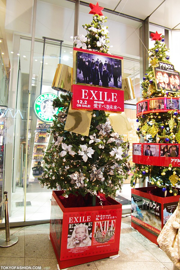 Christmas Time in Shibuya, Japan