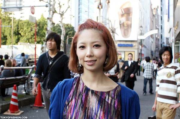 Red Hair in Harajuku