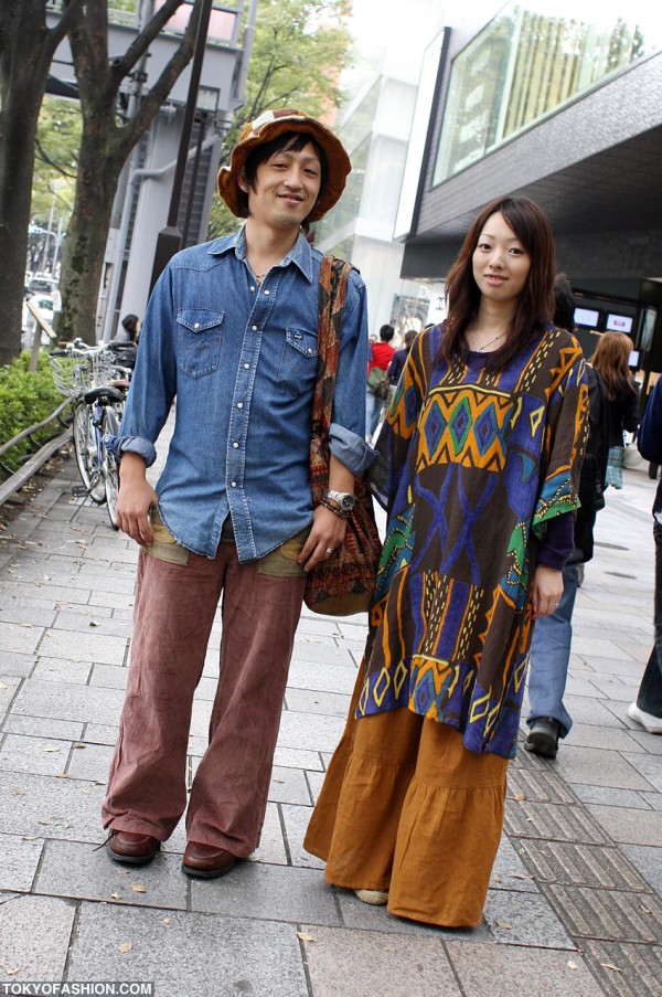 Reggae-Inspired Japanese Fashion in Harajuku