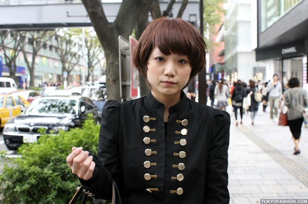 Cool Japanese Short Hairstyle