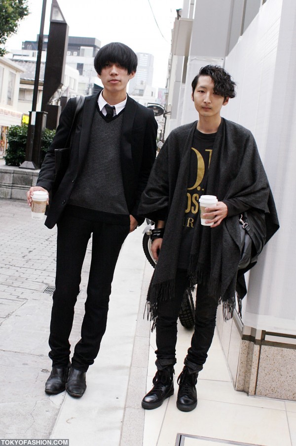 Helmut Lang, Ato & Kris Van Assche in Harajuku