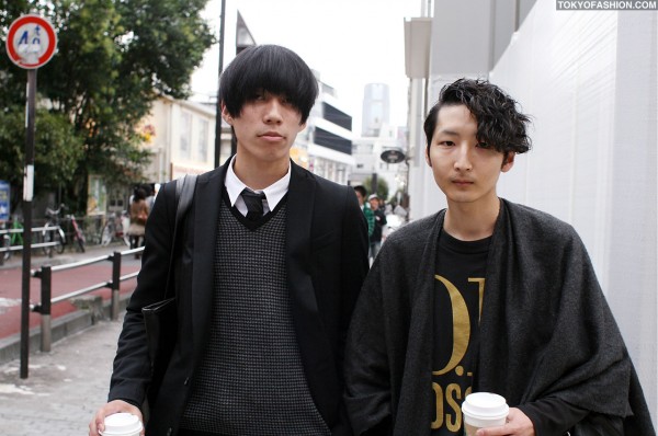 Japanese Guys in Harajuku