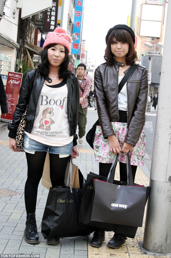 Leather Jacket Girls