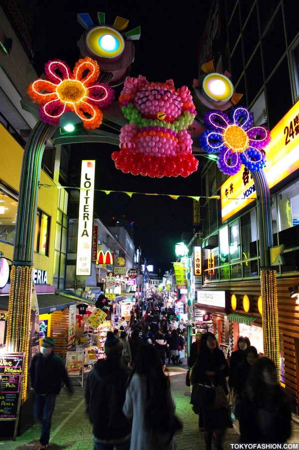 Takeshita Street in Harajuku