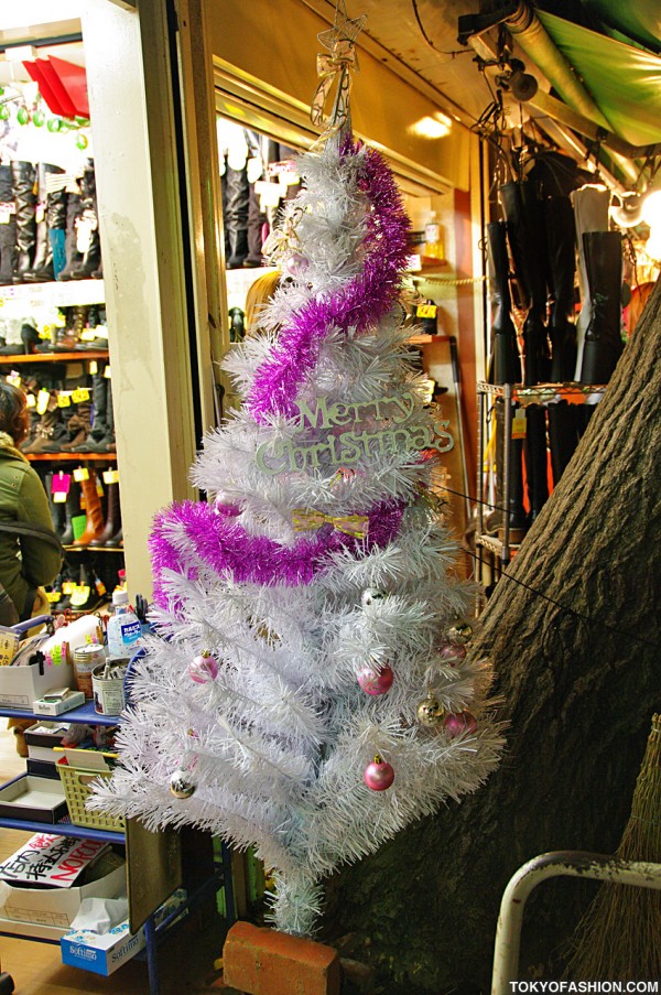 Takeshita Dori Christmas Tree