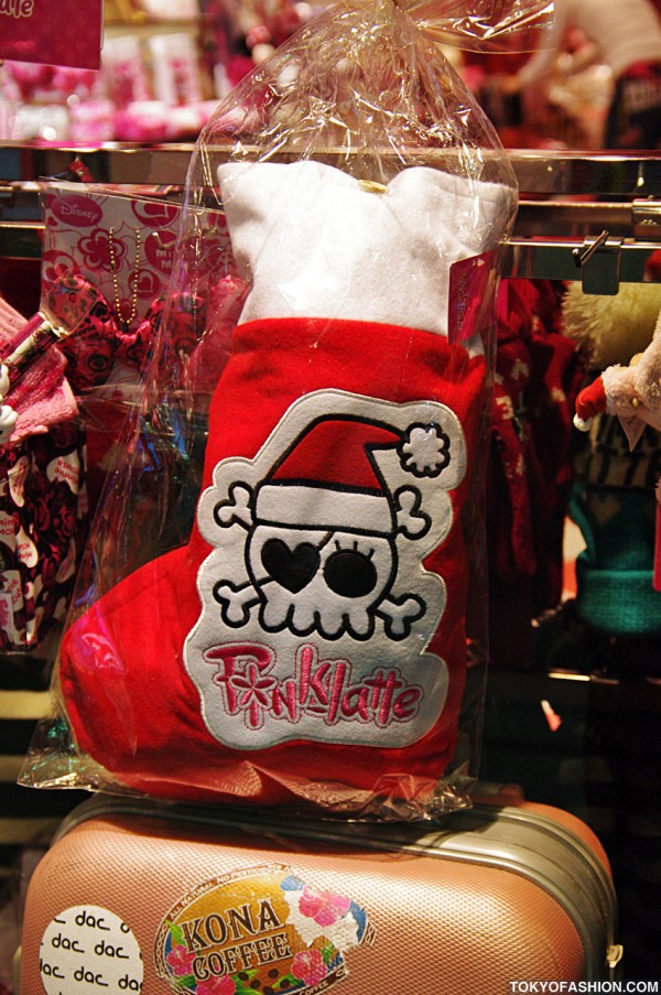 Pink Latte Chrismtas Stocking