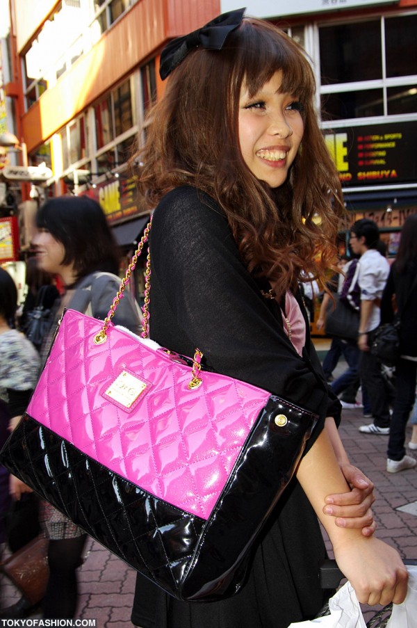 Smiling Girl in Shibuya