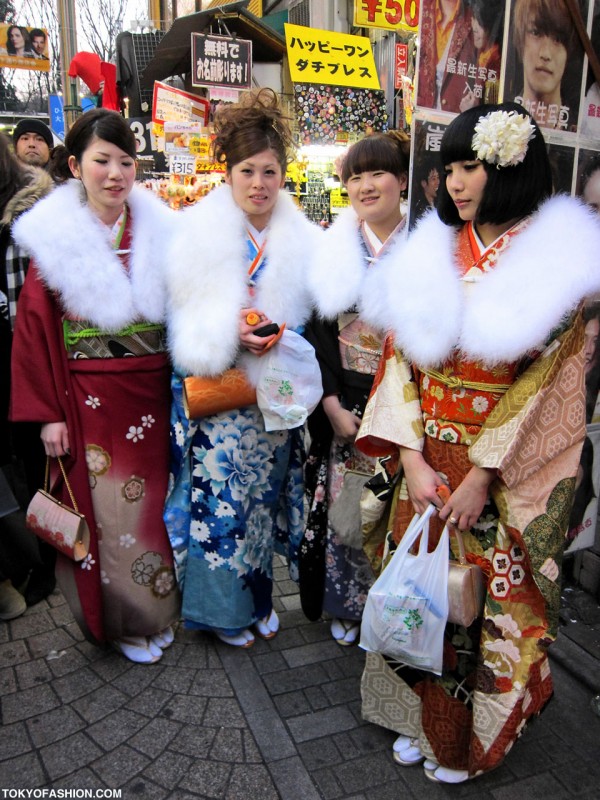 Coming of Age Day 2010 in Japan